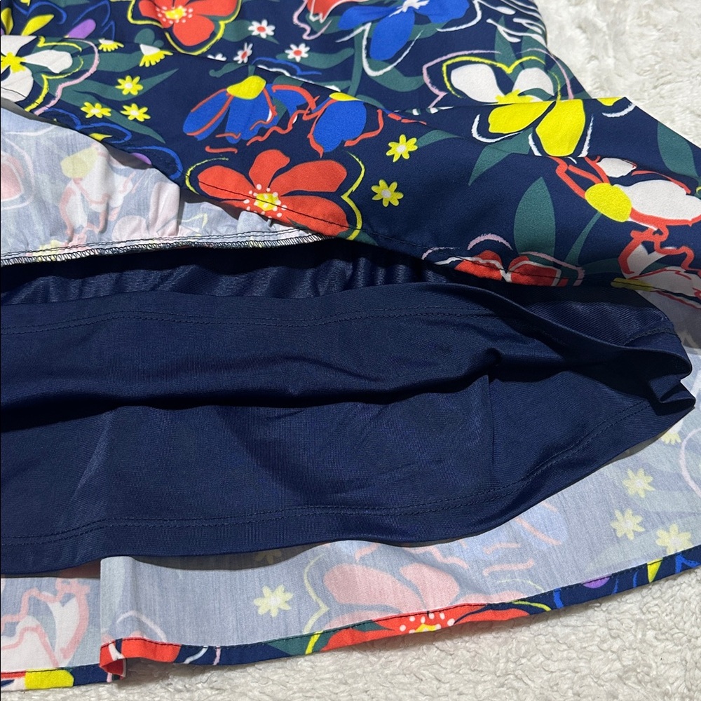 THML Colorful Floral Mini Dress - Picture 12 of 14